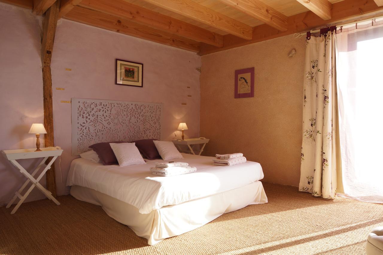 Bed and Breakfast Bout De Cote Lacam-dʼOurcet Habitación foto